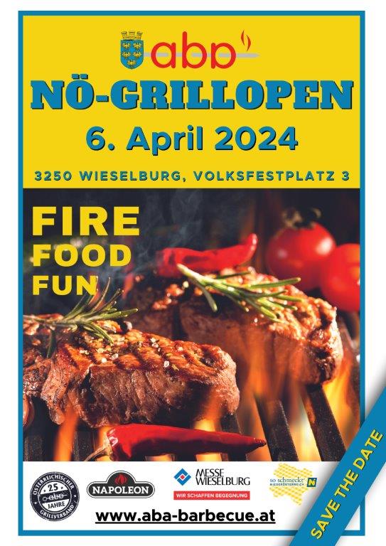 aba BBQ - NÖ Landesgrillmeisterschaft 2024 in Wieselburg