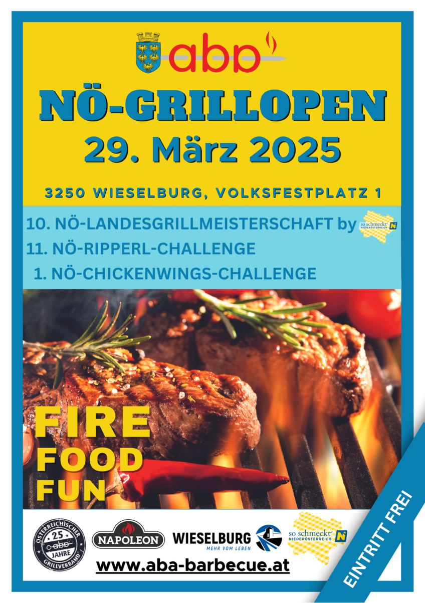 aba BBQ - NÖ Grillopen 2025 