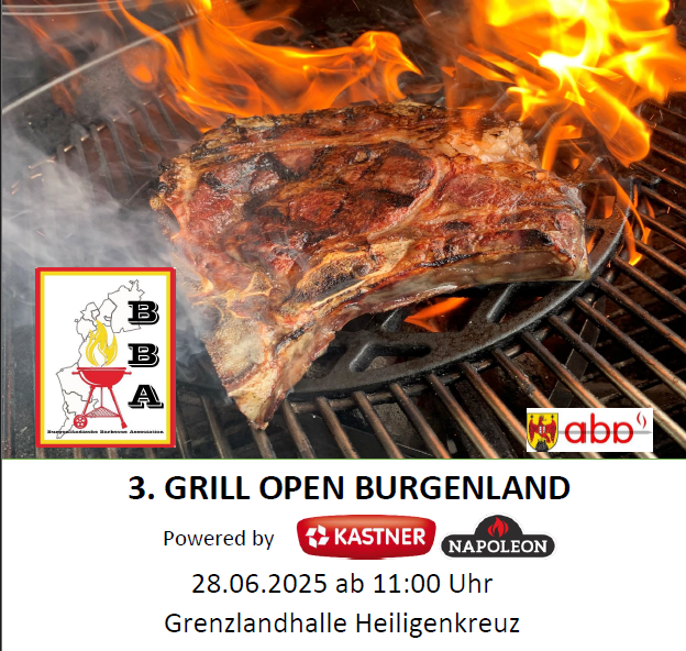 aba BBQ - 3. Burgenländisches Grill Open 2025