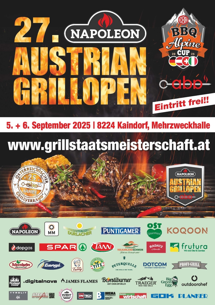 aba BBQ - 27. Napoleon Austrian Grill Open 2025