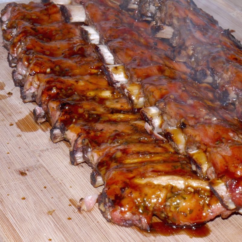 aba-bbq > The Pitmasters\' Asia Ribs von Wolfgang Arndt