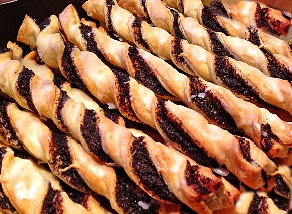 aba-bbq > Süße Mohnstangerl vom Grill von Gregor Malik