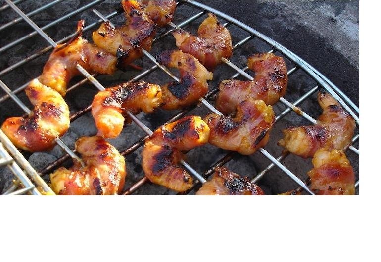 aba-bbq > Western Bacon Shrimp von Werner